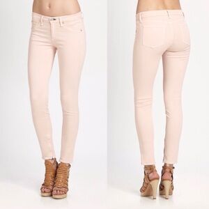 rag & bone Women's Jeans in Light Pink